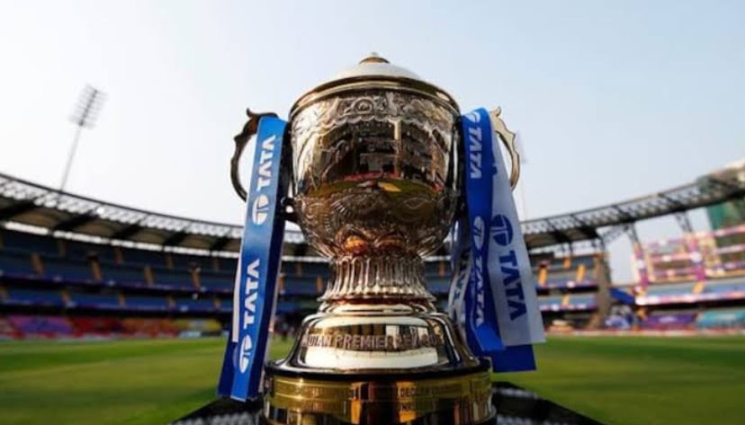 আইপিএলের সোনালো ট্রফি