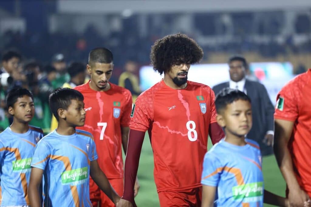 ভারতের বিপক্ষে বাংলাদেশ