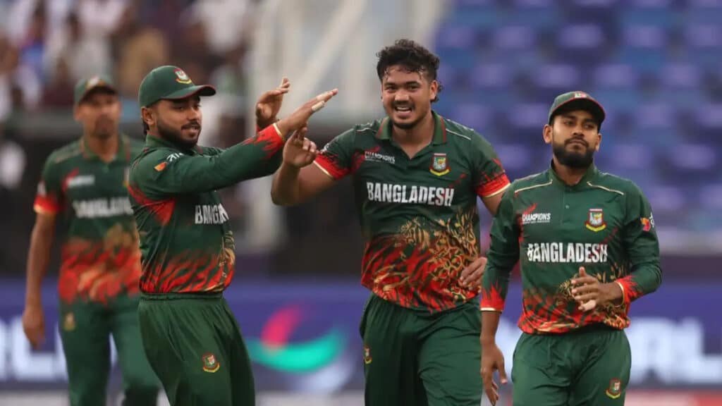 টাইগার ফাস্ট বোলারদের নেতৃত্বে তাসকিন
