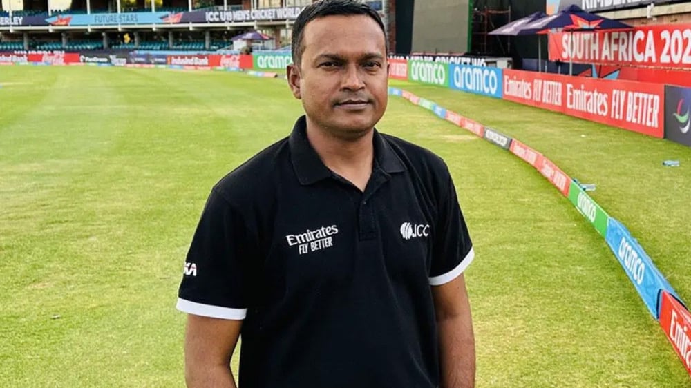 আম্পায়ার গাজী সোহেল