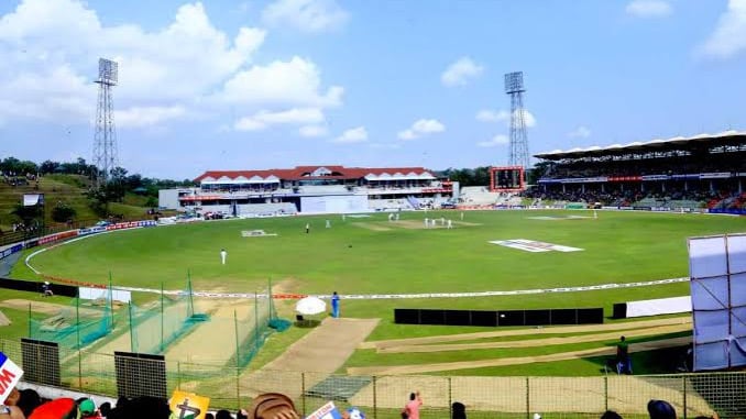 সিলেট আন্তর্জাতিক স্টেডিয়াম