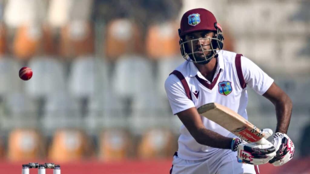 টেস্ট অধিনায়কের দায়িত্বে ছিলেন ব্র্যাথওয়েট