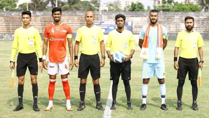সেমিফাইনালের মঞ্চে আবাহনী ও বসুন্ধরা কিংস