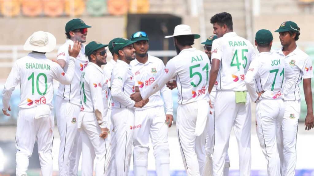 টেস্ট ক্রিকেটে বাংলাদেশ